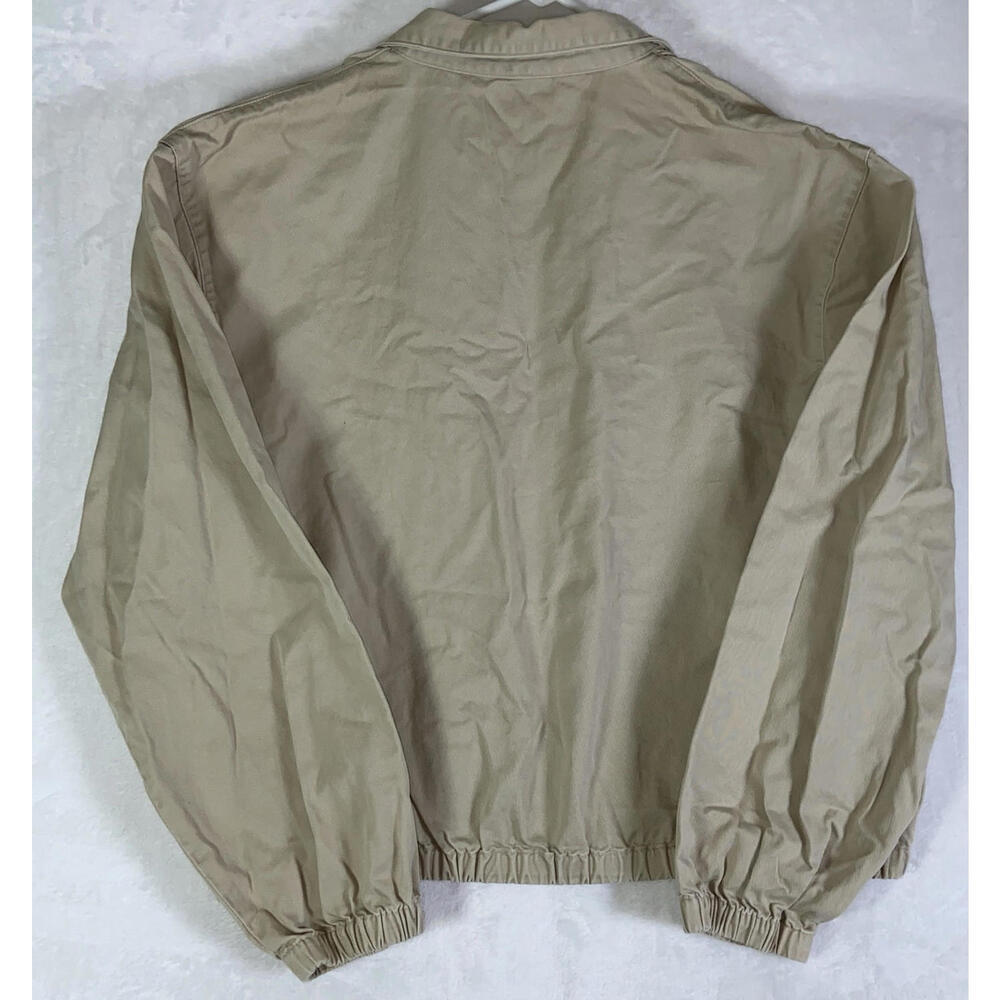 Vintage Polo Ralph Lauren Harrington Bomber Jacket Men’s USA Made 1980s XLarge - Picture 13 of 13